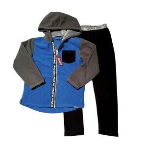 Souris Mini Fleece Outfit Size 6